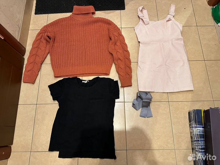 Женская одежда пакетом