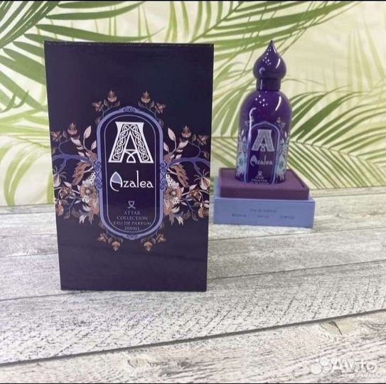 Attar Collection Azalea,Сrystal love