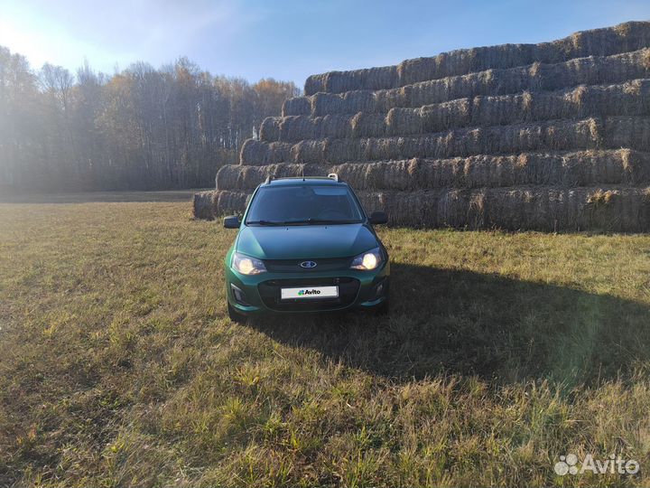 LADA Kalina 1.6 AT, 2017, 77 700 км