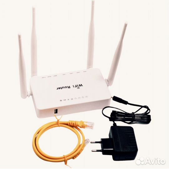 Wifi роутер ZBT 1626+ 4g модем комплект