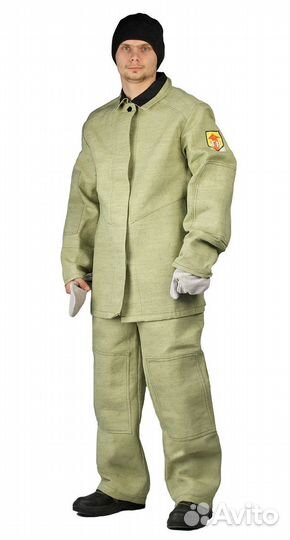 Костюм сварщика мужской летний