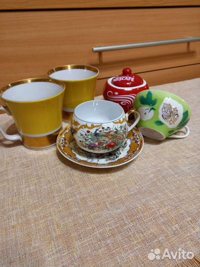 Посуда Дулево, лфз, турка керамическая