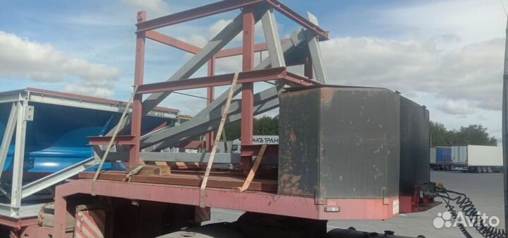 Полуприцеп трал (тяжеловоз) ES-GE 4.SOU-2N-R, 2005