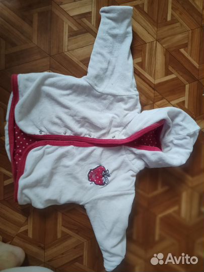 Двусторонняя курточка 74