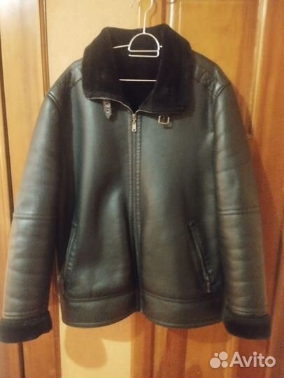 Дублёнка мужская