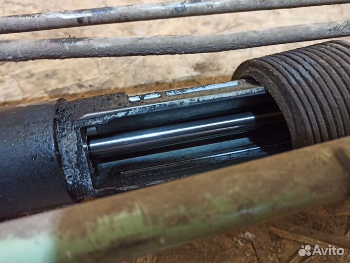 Рейка рулевая с гур Opel Astra F