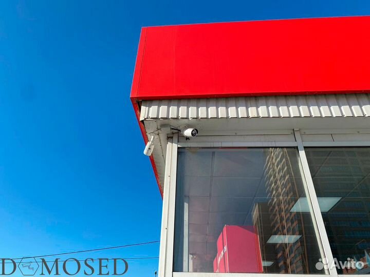 Монтаж видеонаблюдения, охранной сигнализации