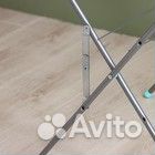 Сушилка для белья nika сбв2/С напольная 15 м склад