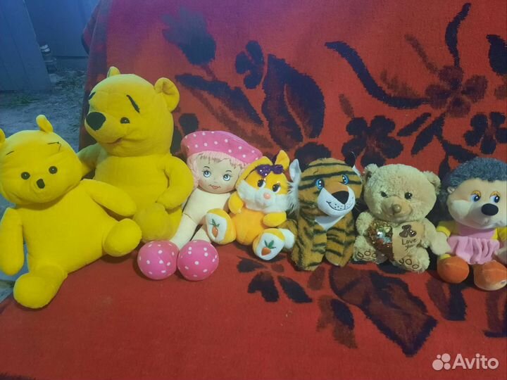 Мягкие игрушки пакетом