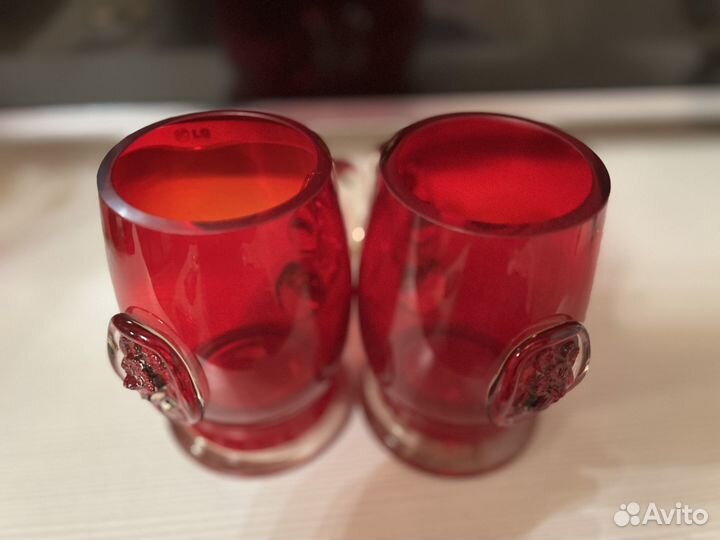 Пивная кружка СССР Олимпийский мишка 1 шт