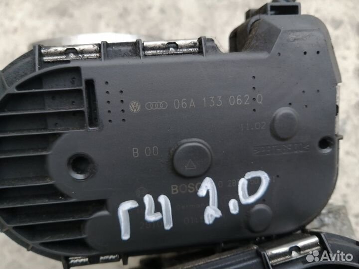 Дроссельная Заслонка Гольф 4 Откавия 06A133062Q