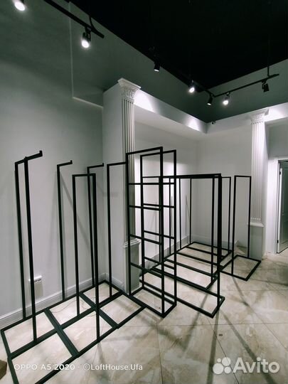 Торговые рейлы, стеллажи