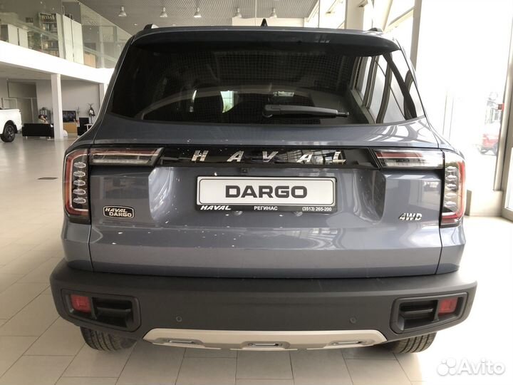 Haval Dargo 2.0 AMT, 2023