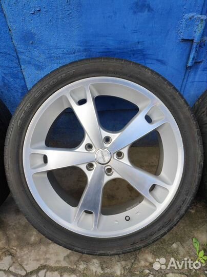 Японские Fabulous на шинах Atr Sport 245/40/19