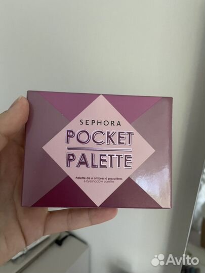 Палетка теней sephora