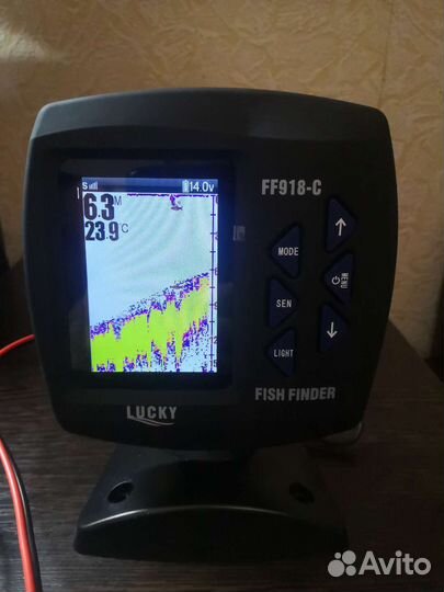 Эхолот для рыбалки