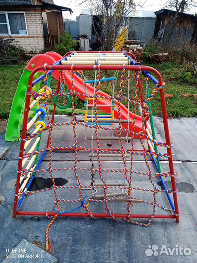 Детский игровой комплекс