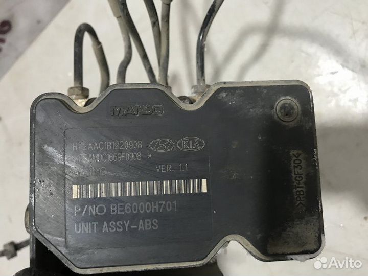 Блок abs Hyundai Solaris 1