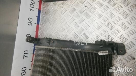 Радиатор системы охлаждения fiat bravo 2 (PBE01KA0