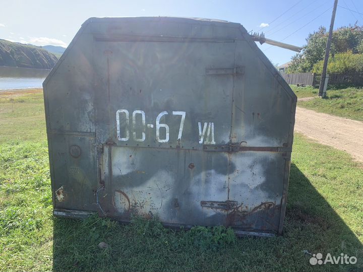 Продам кунг с маза