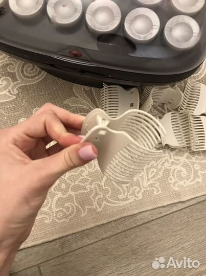 Бигуди babyliss pro