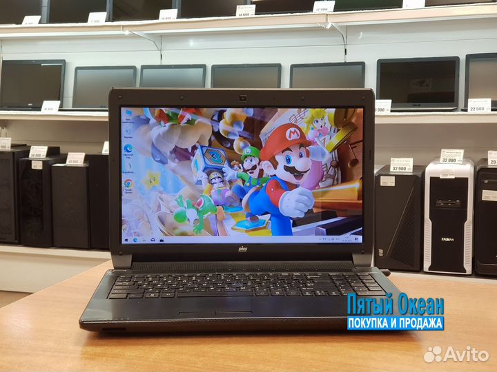 Ноутбук DNS 15, Core i5 3210M, RAM 8Gb, GeForce 1G