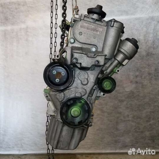 Двигатель Volkswagen Touran BAG