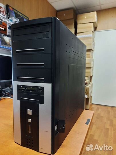 Cистемный блок Intel Pentium D945/3Гб/GF7300