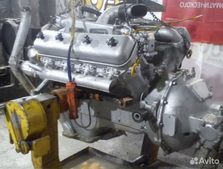 Мотор ямз-238нд5
