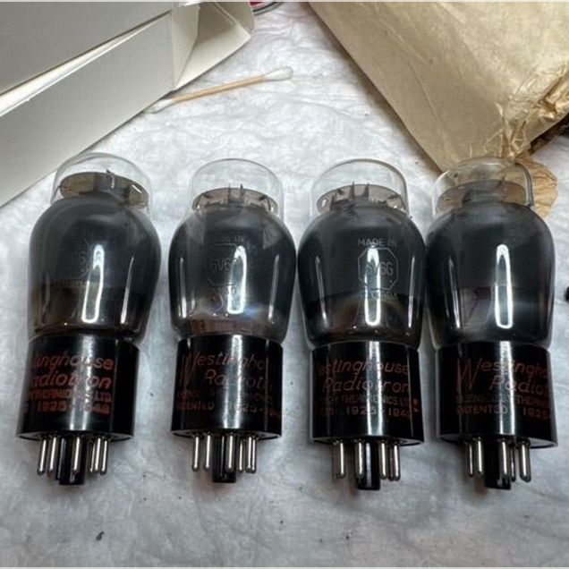 Радиолампа Westinghouse Radiotron (6V6G / 6V6GT)