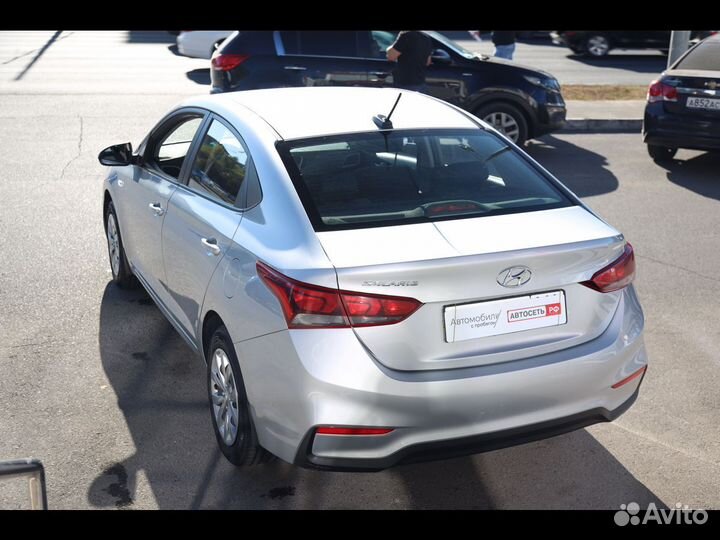 Hyundai Solaris 1.4 МТ, 2017, 101 005 км