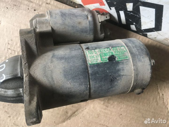 Стартер Hyundai Elantra XD 2.0 АКПП