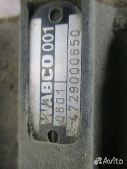 Кран уровня пола Wabco 4729000650