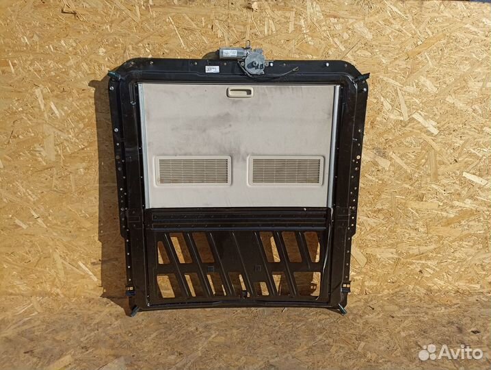 Люк в сборе Mercedes W211