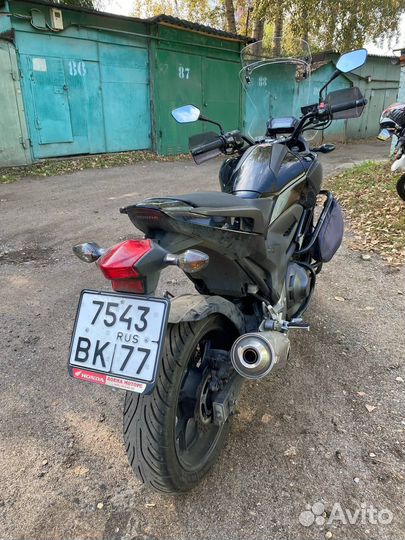 Honda nc 750x dct 2015