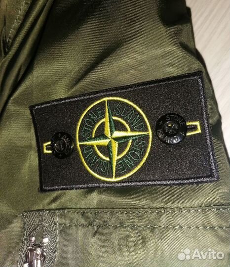 Мужская демисезонная куртка Stone Island