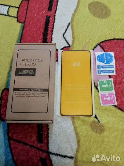 Защитное стекло Honor 10x/Huawei P Smart 2021