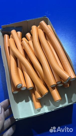 Бигуди гибкие