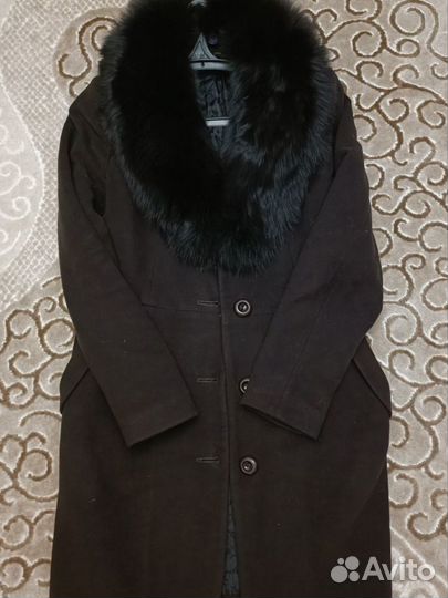 Пальто женское зимнее 44-46