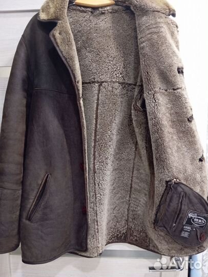 Дубленка мужская