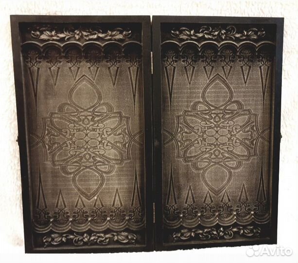 Нарды ручной работы