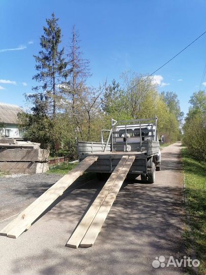 Грузоперевозки, открытая газель до 6 метров