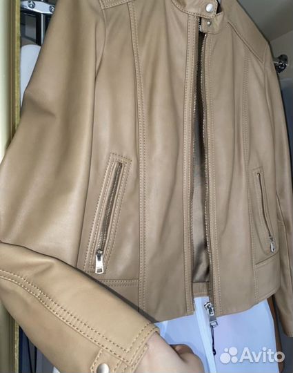 Кожаная куртка