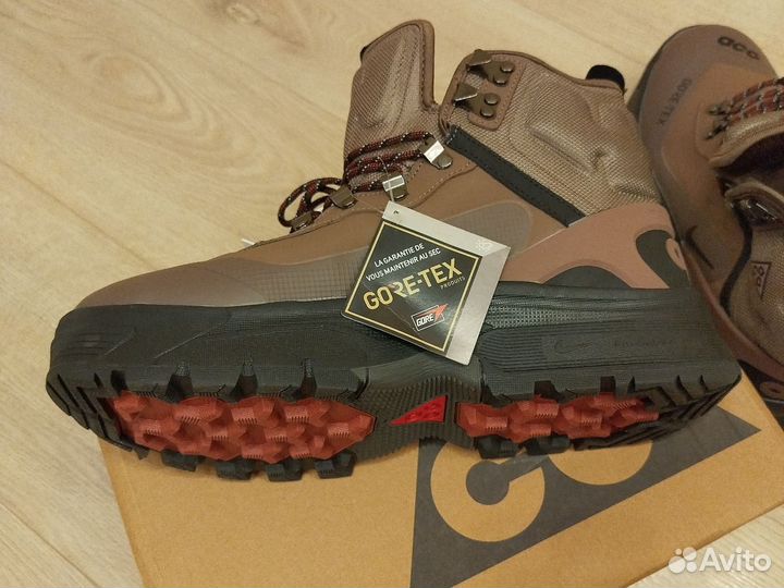 Ботинки зимние на меху Nike ACG AirZoom G, 45й р