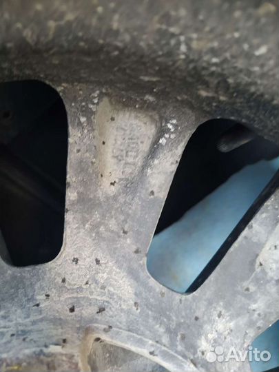 Литые диски r15 5x100