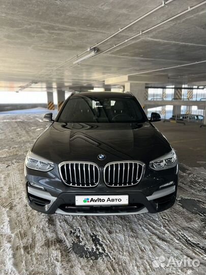 BMW X3 2.0 AT, 2019, 83 000 км