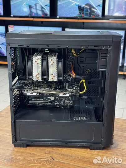 Игровой компьютер Xeon E5-2683v3 32GB DDR4