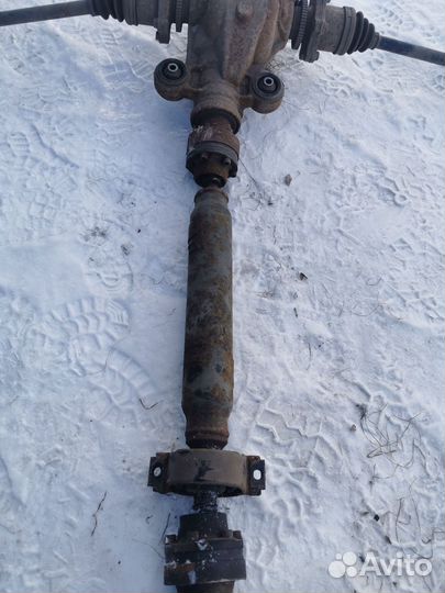 Редуктор задний Infiniti fx50s s51 2009 год