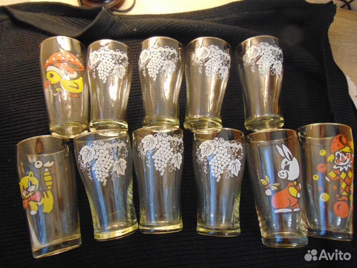 Стекло СССР 60 года