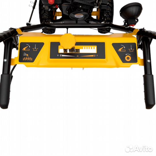 Снегоуборочник denzel SBM 610,ручной старт, фара